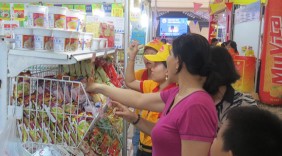 Dân Nga rất thích hàng Việt Nam