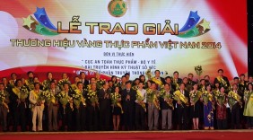 Vinamilk - Thương hiệu vàng thực phẩm Việt Nam năm 2014