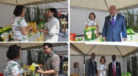 ITARICE - Tự hào đại diện gạo Việt Nam tham dự triển lãm ASEAN