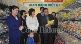 Nâng cao hiệu quả Điểm bán hàng Việt Nam và lực lượng nữ doanh nhân tỉnh Phú Thọ