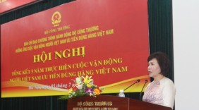 Tổng kết 5 năm thực hiện Cuộc vận đông 