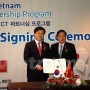 Việt Nam-Hàn Quốc ký thỏa thuận hợp tác công nghệ thông tin