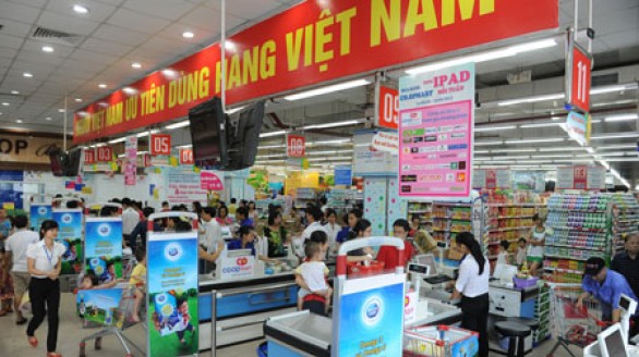 Phú Yên phát triển điểm bán hàng 'Tự hào hàng Việt Nam'