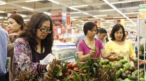 Xúc tiến qua kênh siêu thị nước ngoài: Cơ hội bứt phá của hàng Việt
