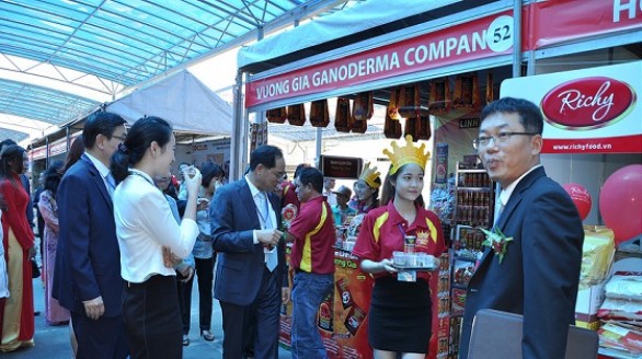 Hàng Việt tiến sâu vào thị trường Hàn Quốc