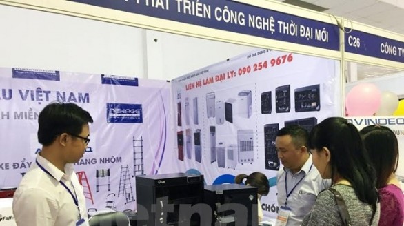 Khai mạc Hội chợ đồ gỗ và gia dụng Việt Nam 2015 tại TP.HCM