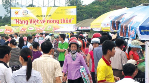 10 doanh nghiệp tham gia đưa hàng Việt về nông thôn