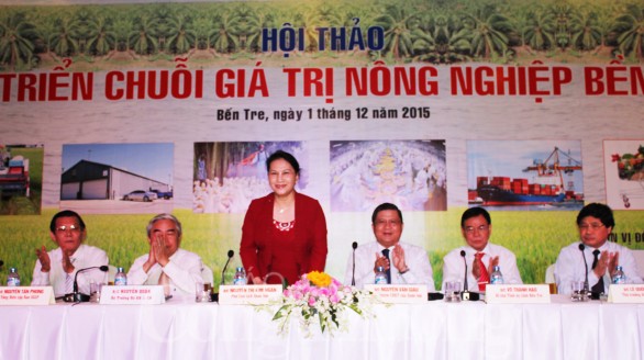 Xây dựng chuỗi liên kết nâng tầm nông sản Việt Nam
