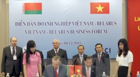 Diễn đàn thúc đẩy hợp tác giữa doanh nghiệp Việt Nam-Belarus