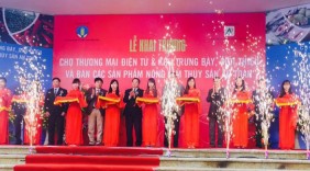 Khai trương Chợ thương mại điện tử nông lâm thủy sản Việt Nam