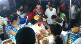 Khai mạc phiên chợ “Hàng Việt về nông thôn” tại huyện Tam Bình