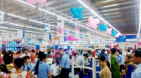 Saigon Co.op mở siêu thị thứ 80