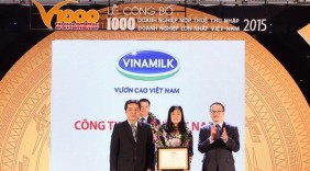 Vinamilk đứng đầu top 10 doanh nghiệp tư nhân lớn nhất Việt Nam