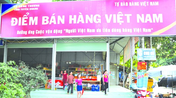 Tuyên Quang: Nỗ lực tạo dấu ấn hàng Việt