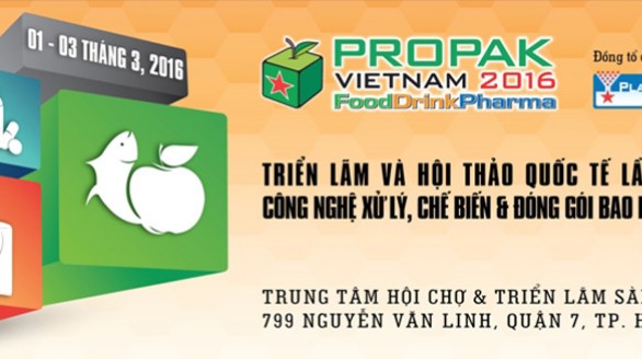 Triển lãm và Hội thảo quốc tế về công nghệ xử lý chế biến và đóng gói bao bì tại Việt Nam