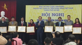 Xây dựng, bảo vệ và phát triển hàng hóa thương hiệu Việt Nam