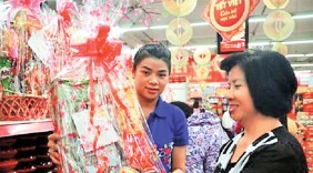 Thị trường giỏ quà hàng Việt chiếm ưu thế