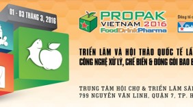 Triển lãm và Hội thảo quốc tế về công nghệ xử lý chế biến và đóng gói bao bì tại Việt Nam