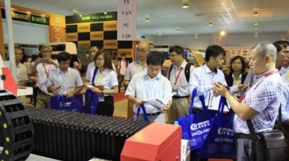 200 thương hiệu sẽ có mặt tại Vietnam Manufacturing Expo 2016