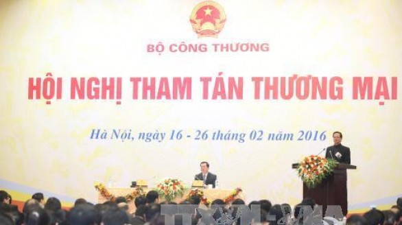 Tham tán thương mại - cầu nối cho doanh nghiệp với thị trường nước ngoài