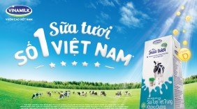 Vinamilk: Thương hiệu sữa duy nhất 20 năm liền là hàng Việt Nam chất lượng cao