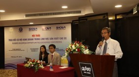Cơ hội hợp tác mới cho doanh nghiệp cao su Việt Nam và Nhật Bản
