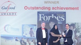 Tập đoàn TH đoạt 3 Giải thưởng lớn tại Hội chợ Quốc tế chuyên ngành thực phẩm Gulfood (Dubai)