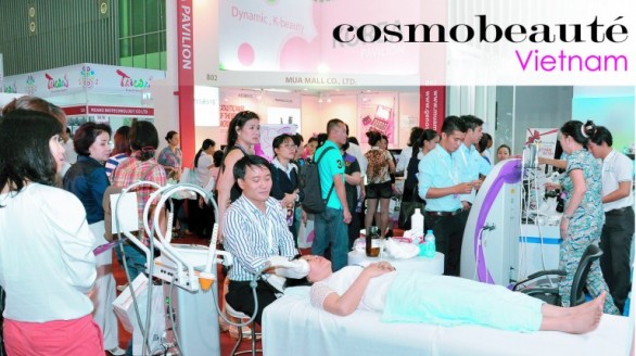 TRIỂN LÃM QUỐC TẾ “COSMOBEAUTÉ VIETNAM 2016”