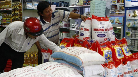 Nâng cao giá trị gạo Việt