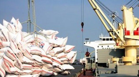 Thị trường gạo trong nước và xuất khẩu sôi động