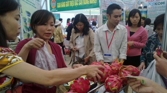 Loạn nông sản sạch, lạ trên mạng