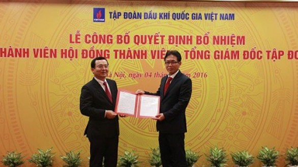Petro Vietnam có tân Tổng giám đốc