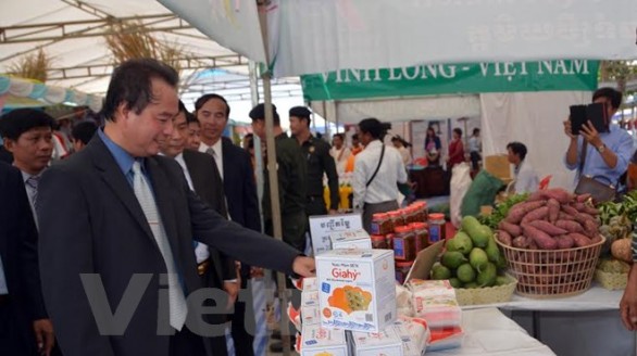 Doanh nghiệp Việt Nam tham gia Hội chợ Thương mại của Campuchia