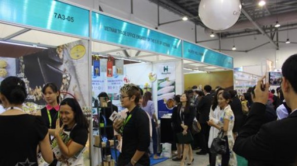 DN Việt quảng bá tại hội chợ thực phẩm lớn nhất châu Á