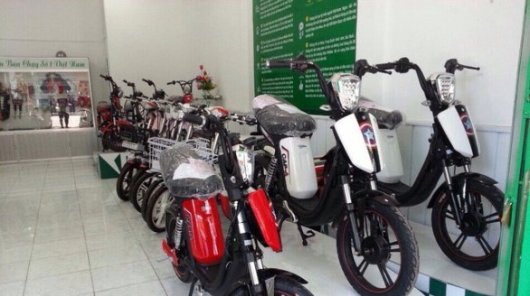 Xe đạp điện Việt dần chiếm lĩnh thị trường