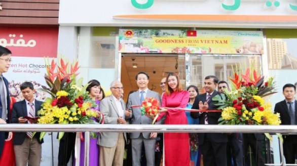 Nông sản Việt 'mở cửa' thị trường Dubai