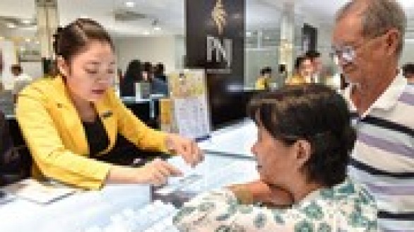 PNJ tiếp tục tăng trích lập dự phòng vì DongA Bank