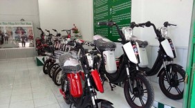 Xe đạp điện Việt dần chiếm lĩnh thị trường
