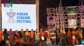 Hội chợ ẩm thực ASEAN lần thứ nhất tại Campuchia