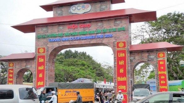 Quảng Ninh: Hội chợ Mỗi xã phường một sản phẩm 2016 