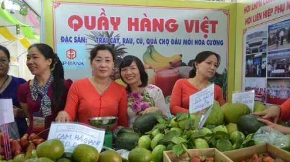 TPHCM triển khai mô hình Điểm bán hàng Việt