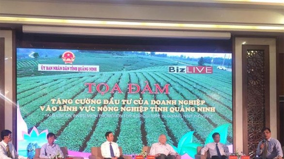 Quảng Ninh tổ chức Hội nghị xúc tiến đầu tư vào nông nghiệp