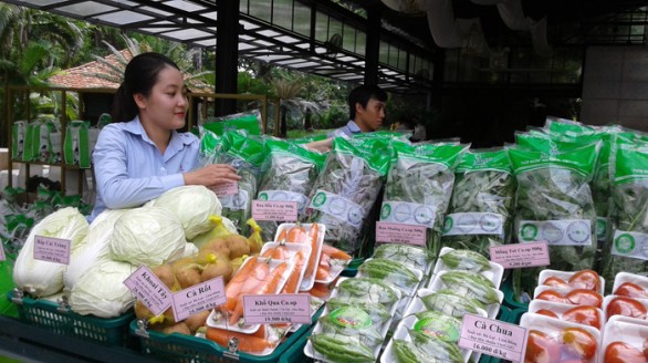TP. Hồ Chí Minh: Kết nối đưa thực phẩm an toàn vào bếp ăn trường học