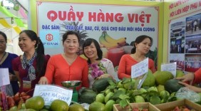 TPHCM triển khai mô hình Điểm bán hàng Việt