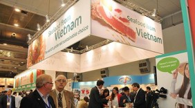Doanh nghiệp Việt Nam tham gia Hội chợ thủy sản toàn cầu Bruxelles 2016