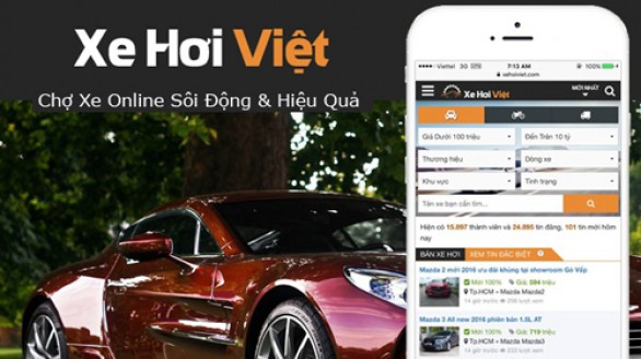 XeHoiViet.com - Chợ xe online hiệu quả cho người Việt