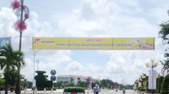 Bạc Liêu đã sẵn sàng cho Hội chợ ngành tôm lớn nhất Việt Nam