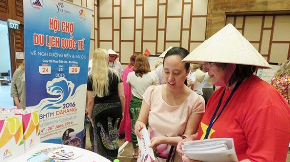 173 Gian hàng tham gia Hội chợ Du lịch quốc tế Đà Nẵng 2016