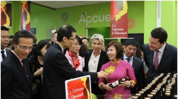 Tăng cường đưa hàng Việt vào các hệ thống phân phối của Pháp