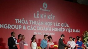 Vingroup ký thỏa thuận hợp tác với gần 250 doanh nghiệp